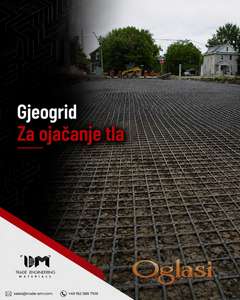 GEOGRID ZA OJAČANJE TLA